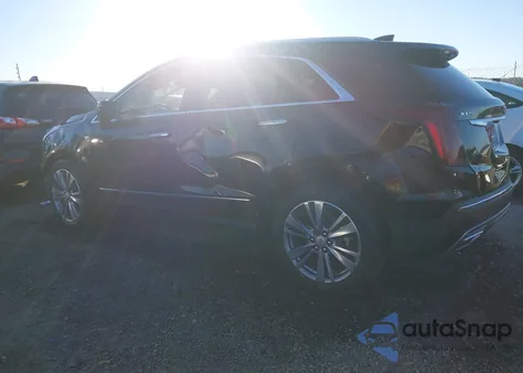 2024 Cadillac Xt5 Fwd Premium Luxury из США, поврежденный, VIN 1GYKNCRS6RZ710491